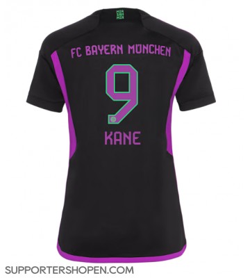 Bayern Munich Harry Kane #9 Borta Matchtröja Dam 2023-24 Kortärmad